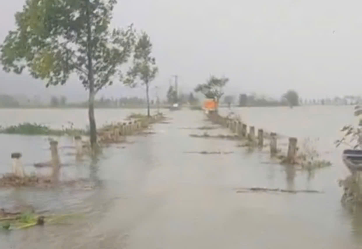 UBND tỉnh công bố tình huống khẩn cấp về thiên tai tại 40 xã, phường trên địa bàn tỉnh Đắk Lắk