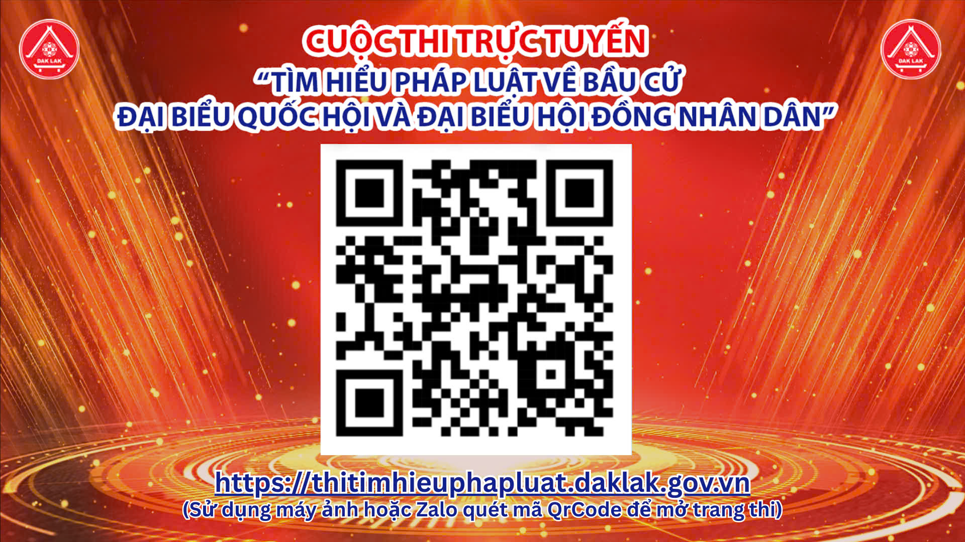 CUỘC THI TRỰC TUYẾN TÌM HIỂU PHÁP LUẬT VỀ BẦU CỬ QUỐC HỘI VÀ HỘI ĐỒNG NHÂN DÂN NĂM 2025