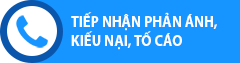Tiếp nhận phản ánh