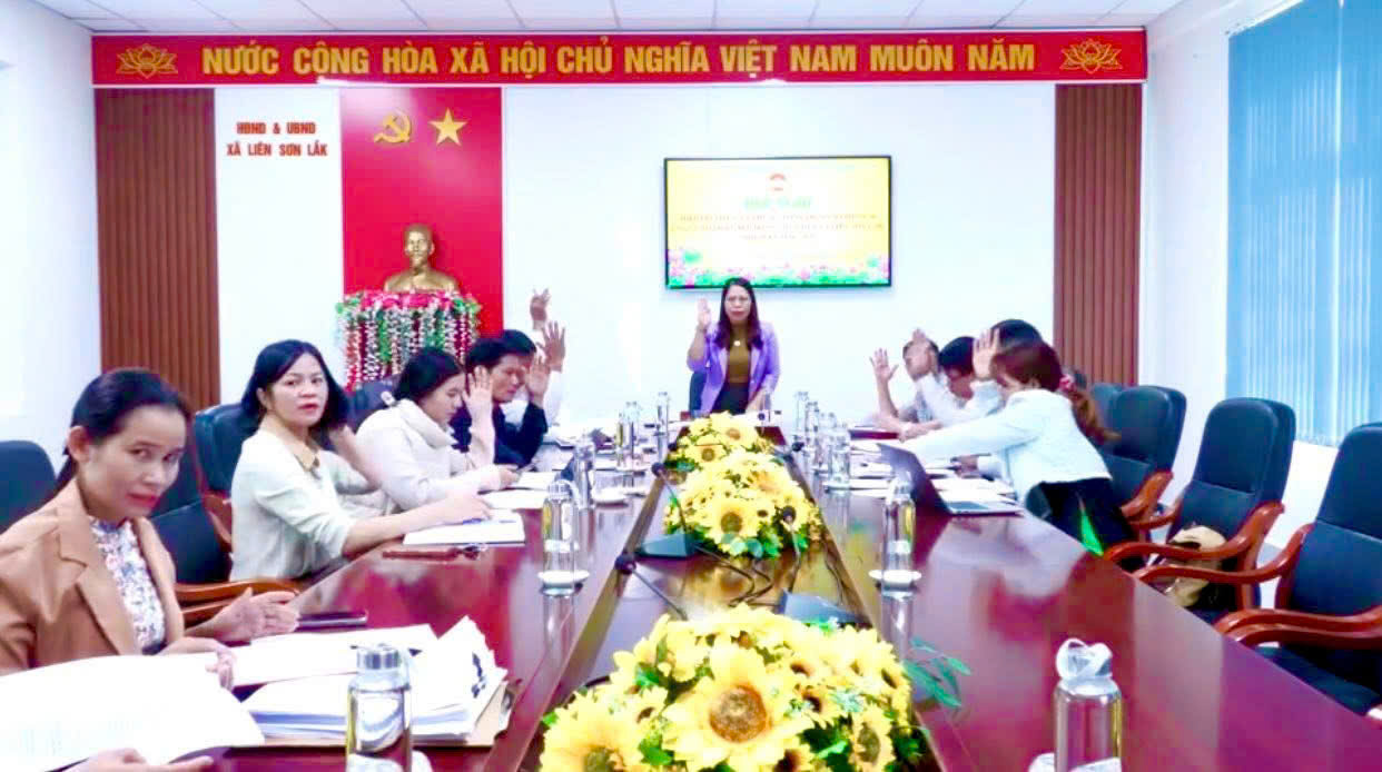 Hội nghị hiệp thương lần thứ 3 thoả thuận danh sách những người được giới thiệu ứng cử