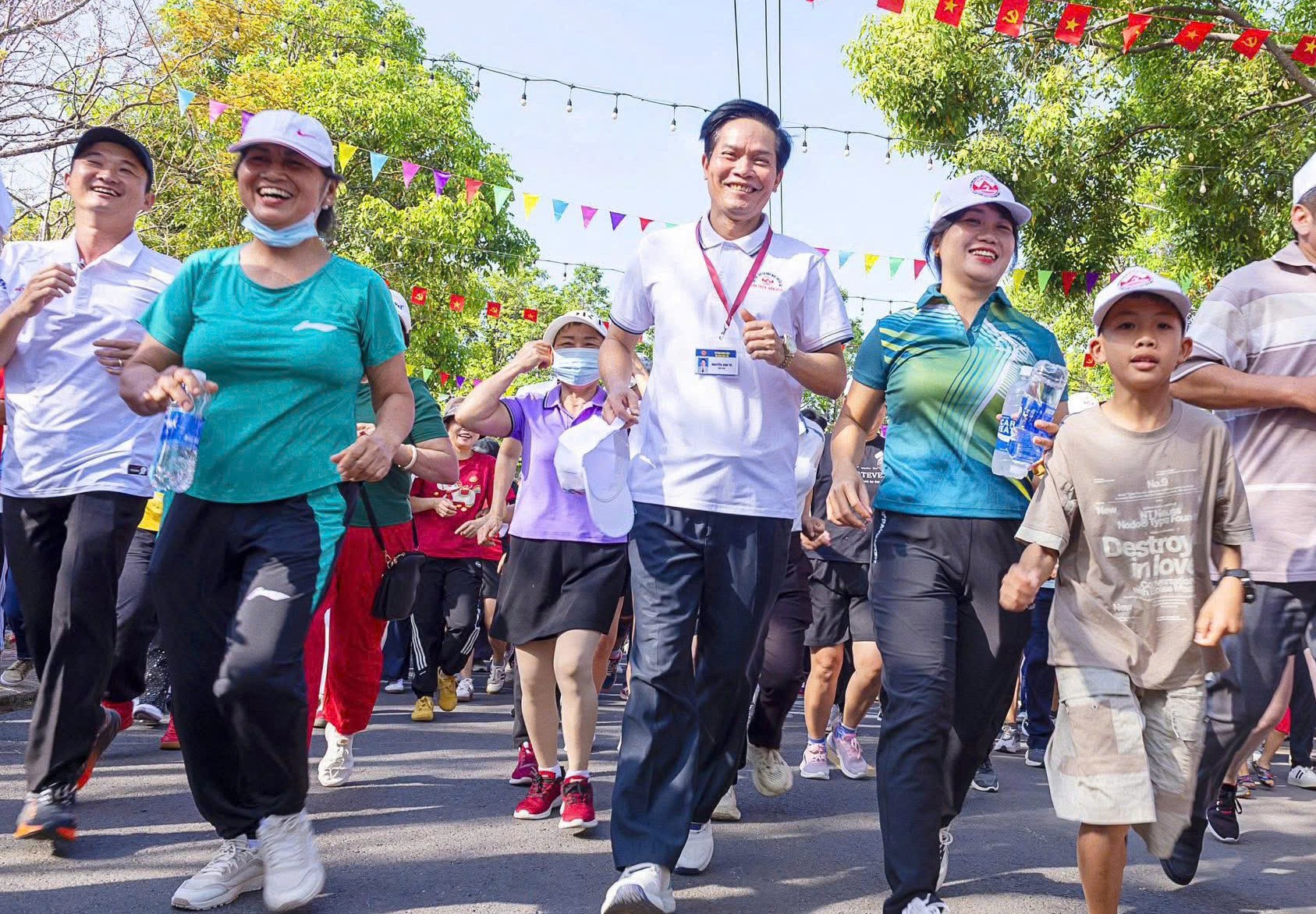 Lễ phát động tháng hoạt động thể dục, thể thao và Ngày chạy Olympic vì sức khỏe toàn dân xã Liên Sơn Lắk năm 2026