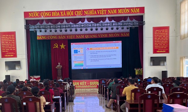 Tập huấn công tác triển khai, quản lý vốn tín dụng chính sách và hoạt động ủy thác, ủy nhiệm